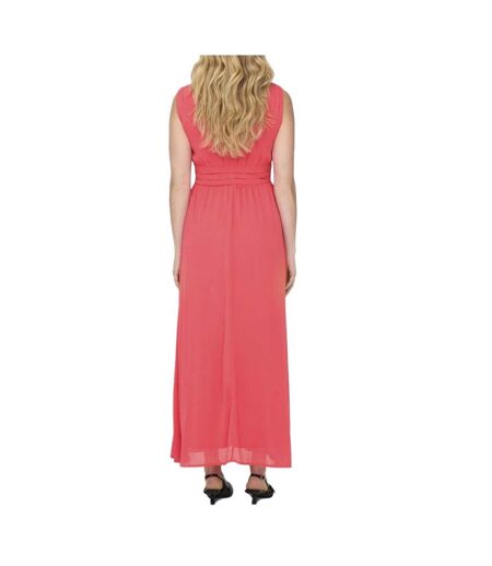Robe rose femme only laurine