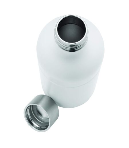 Soda recycled stainless steel 800ml water bottle one size white XD Xclusive