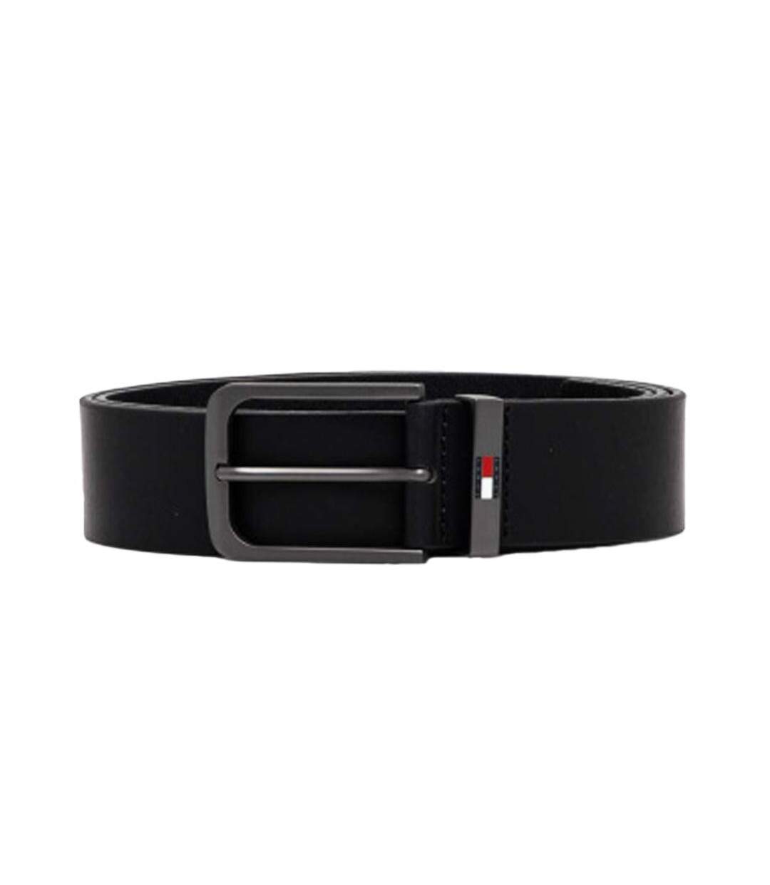 Ceinture noir homme tommy hilfiger elevated - t 100-1