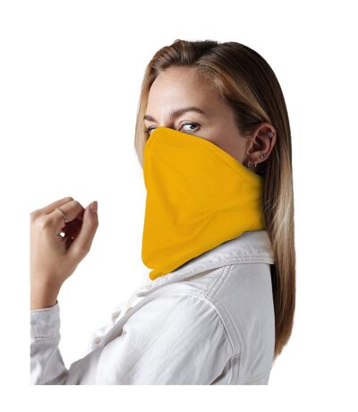 Beechfield Unisex Adult Morf Recycled Neck Warmer (Mustard Yellow) (One Size) - UTRW8029