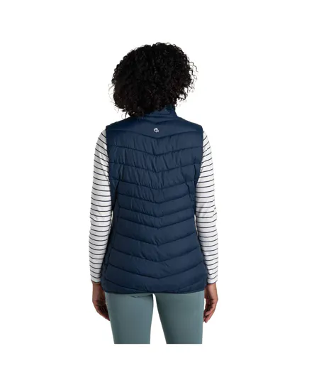 Veste Sans Manches Compresslite Femme Bleu Marine Craghoppers