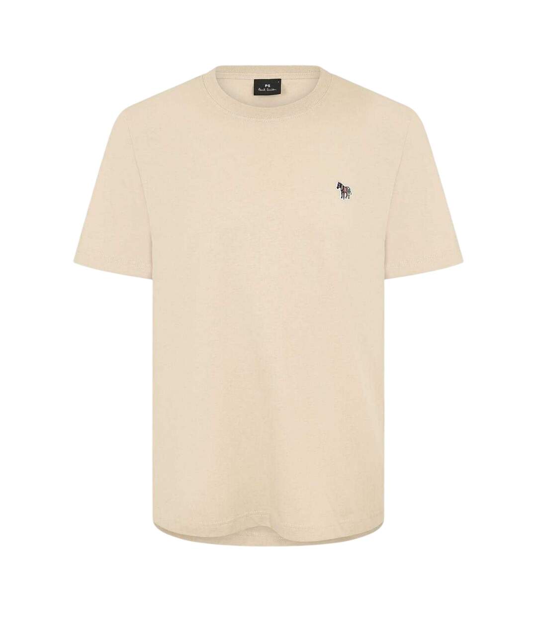 T-shirt Motif/style Motif Brodé Homme Beige Paul Smith-1
