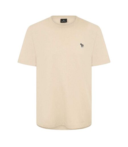 T-shirt Motif/style Motif Brodé Homme Beige Paul Smith