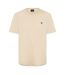 T-shirt Motif/style Motif Brodé Homme Beige Paul Smith-1