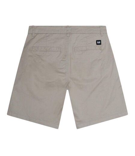 Short Chino Dillenger Homme Beige Gris Weekend Offender