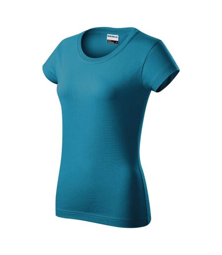 T-shirt Resist Femme Bleu Pétrole Malfini