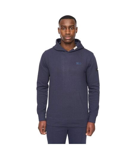 Mens Hannings Hoodie Dark Navy Duck And Cover