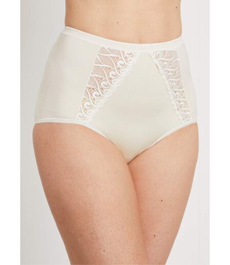 Culotte couvrante taille haute - lot de 2