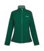 Womens/ladies connie v softshell walking jacket rainforest marl Regatta-1