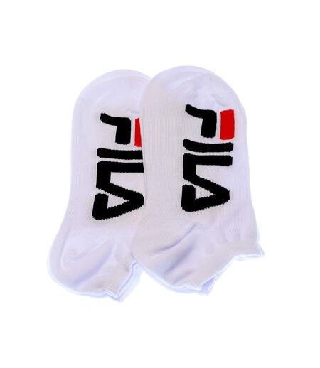 Chaussette Mini-chaussettes - Lot de 2 - Coton - Blanc