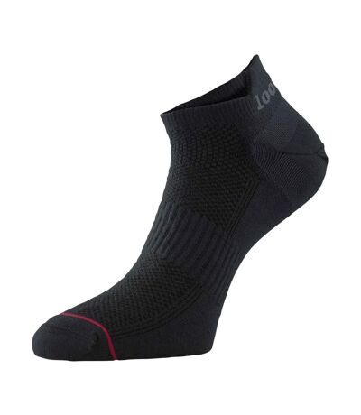 Mens Ultimate Tactel Trainer Liner Socks - 1 Pack Double Layer Socks