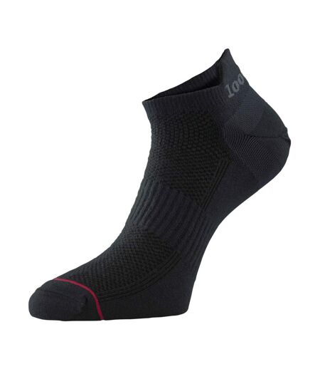 Mens Ultimate Tactel Trainer Liner Socks - 1 Pack Double Layer Socks