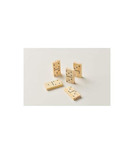 Domi & Cards Domino And Card Set One Size Wood MidOcean