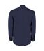 Kustom Kit Mens Long Sleeve Business Shirt (Dark Navy) - UTBC593