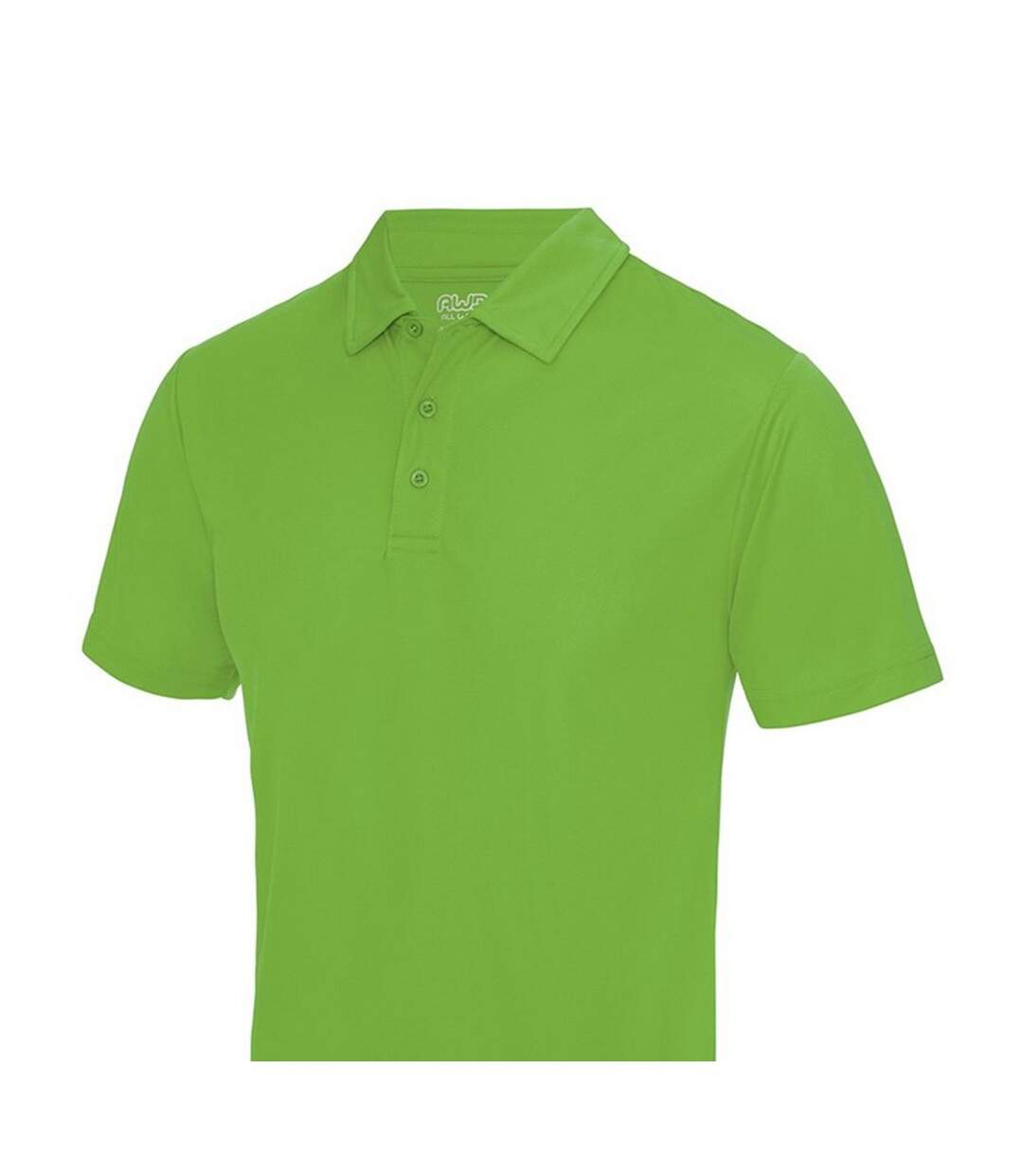 Polo Cool Homme Vert Citron Just Cool-2