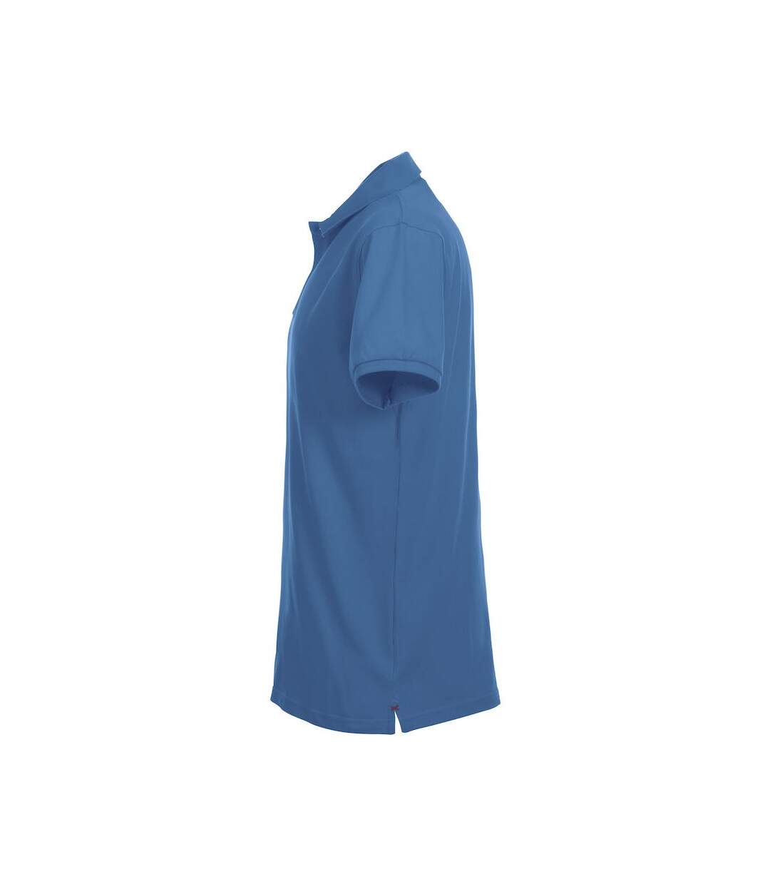 Polo Premium Femme Bleu Roi Clique-3