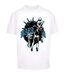 T-shirt Hand Of God Homme Blanc Mister Tee-1