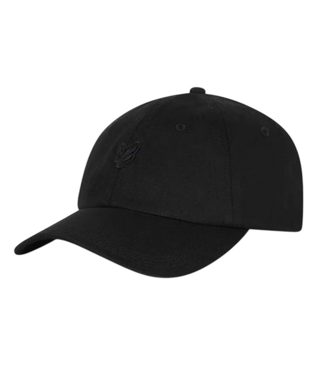 Casquette De Baseball Motif/style Aigle Noir Mélange Lyle & Scott-1