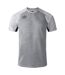 Mens Pro Polyester Training T-shirt Harbor Mist Black Umbro-1