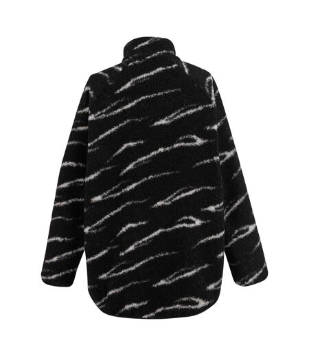 Veste Polaire Motif/style Abstrait Frankie Femme Noir Vanille Clair Regatta