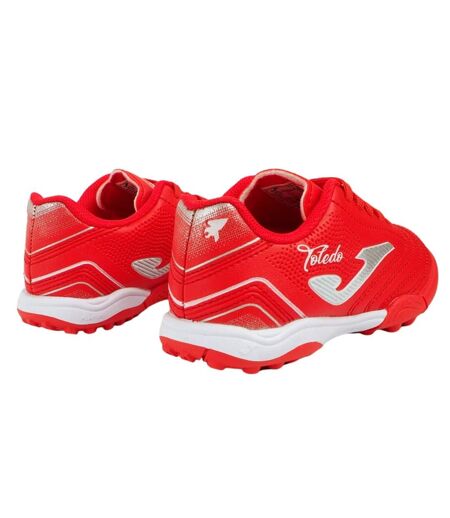 Chaussures De Foot Toledo Enfant Rouge Joma