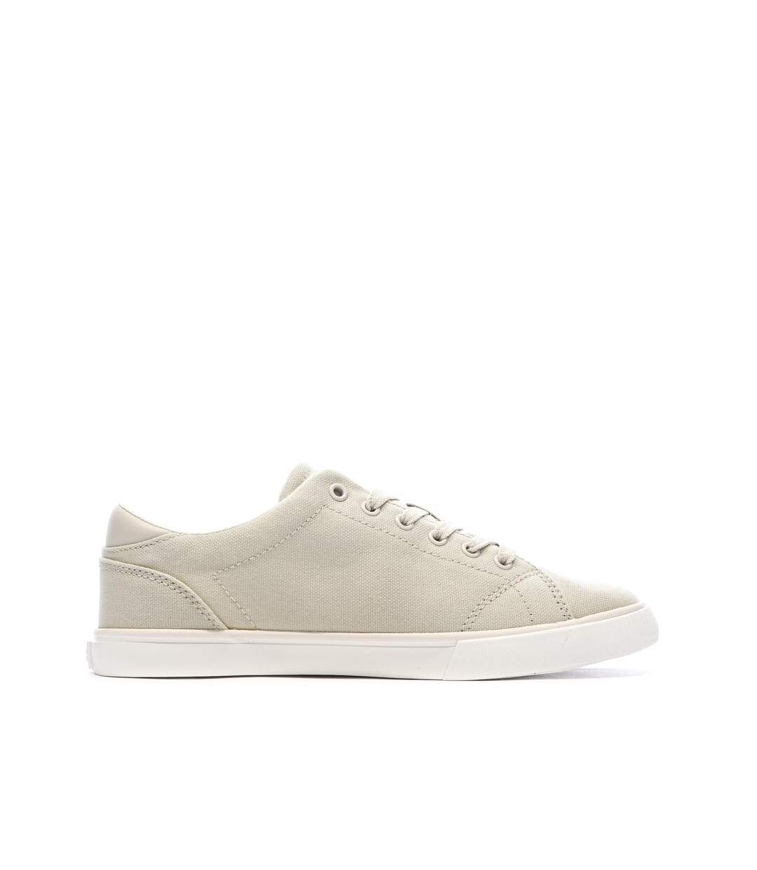 Baskets beige femme tommy hilfiger th low profile-2