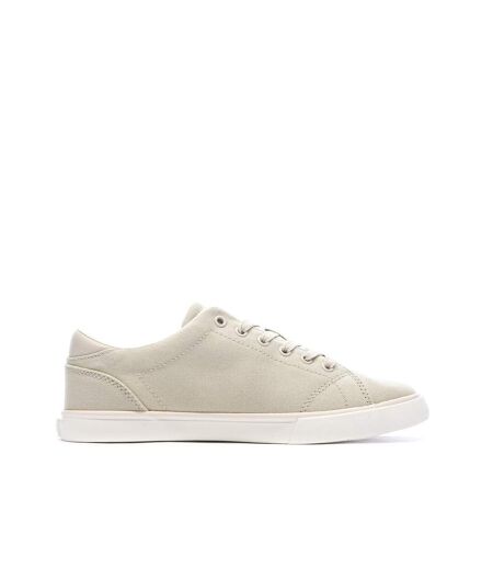 Baskets beige femme tommy hilfiger th low profile