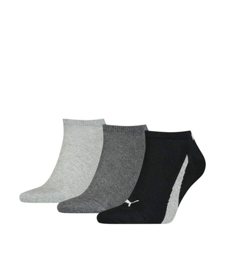 Chaussettes Noires/Grises Femme Puma Lifestyle - 35/38