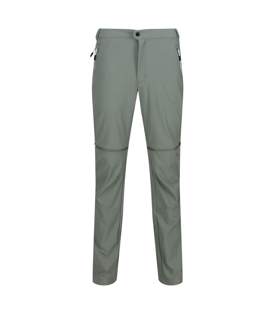 Pantalon À Taille Semi-élastiquée 2-en-1 Mountain Homme Vert Pâle Regatta-2