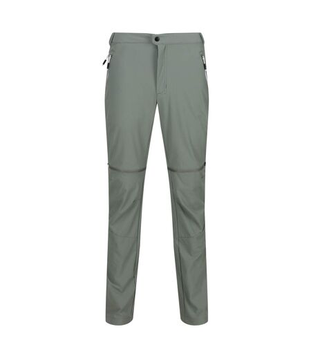 Pantalon À Taille Semi-élastiquée 2-en-1 Mountain Homme Vert Pâle Regatta