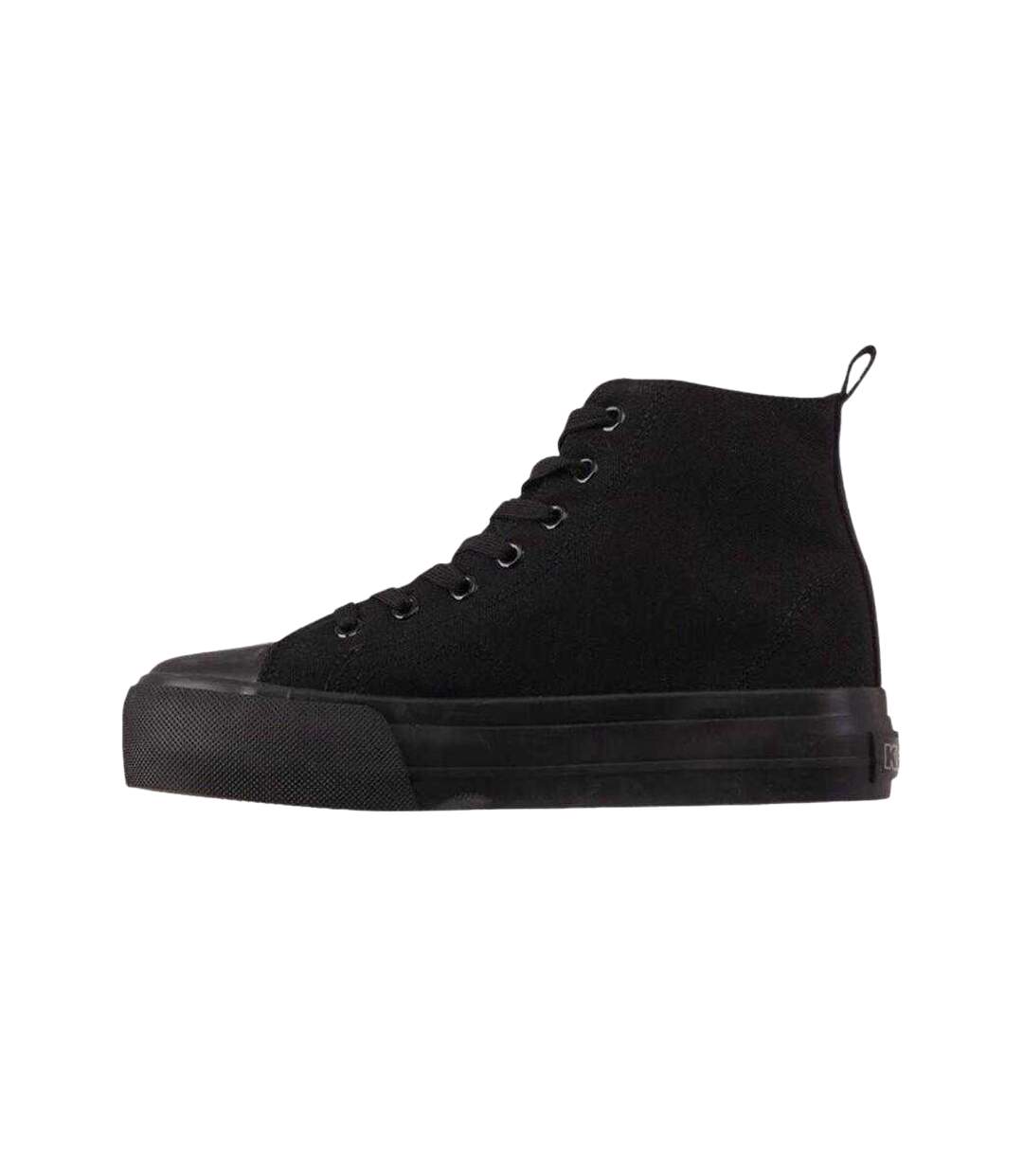 Bottines Viska Oc Femme Noir Kappa-3