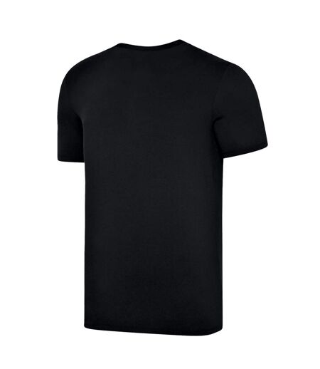 Umbro Womens/Ladies Club Leisure T-Shirt (Black/White) - UTUO106