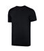 Umbro Womens/Ladies Club Leisure T-Shirt (Black/White)