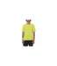 T-shirt Course À Pied Motif/style Logo Shakeout Core Homme Vert Clair Vif Salomon-1