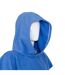 Poncho de Plage en Microfibre Azul 80x100cm Bleu-2