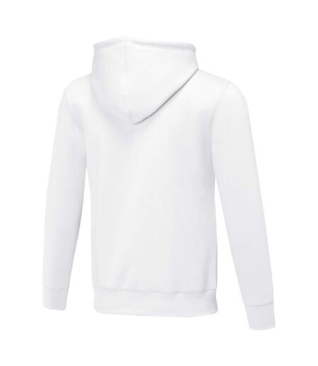 Sweat à capuche charon homme blanc Elevate