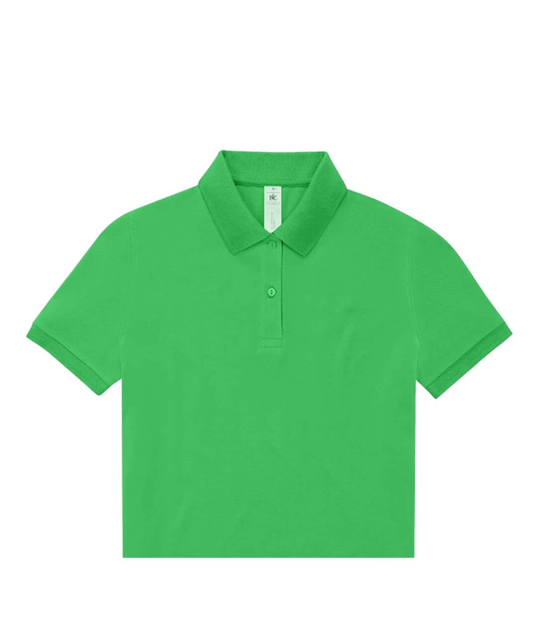 Polo My Femme Vert Pomme B&C-2