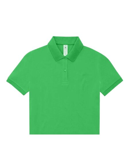 Polo My Femme Vert Pomme B&C