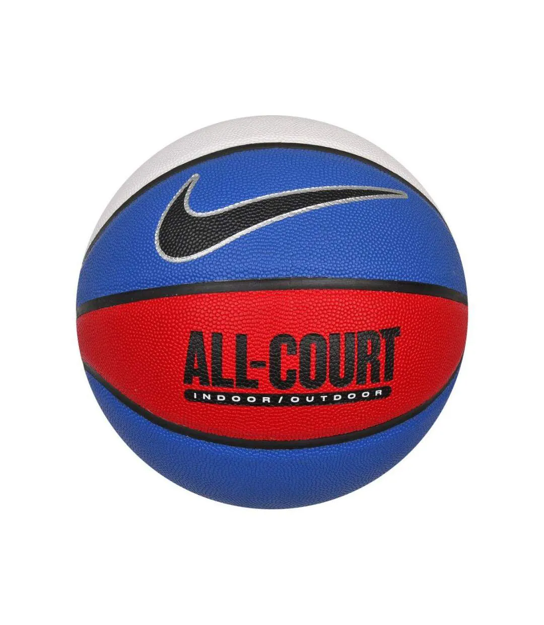 Ballon De Basket Everyday All Court Taille 7 Blanc Rouge Bleu Nike-1