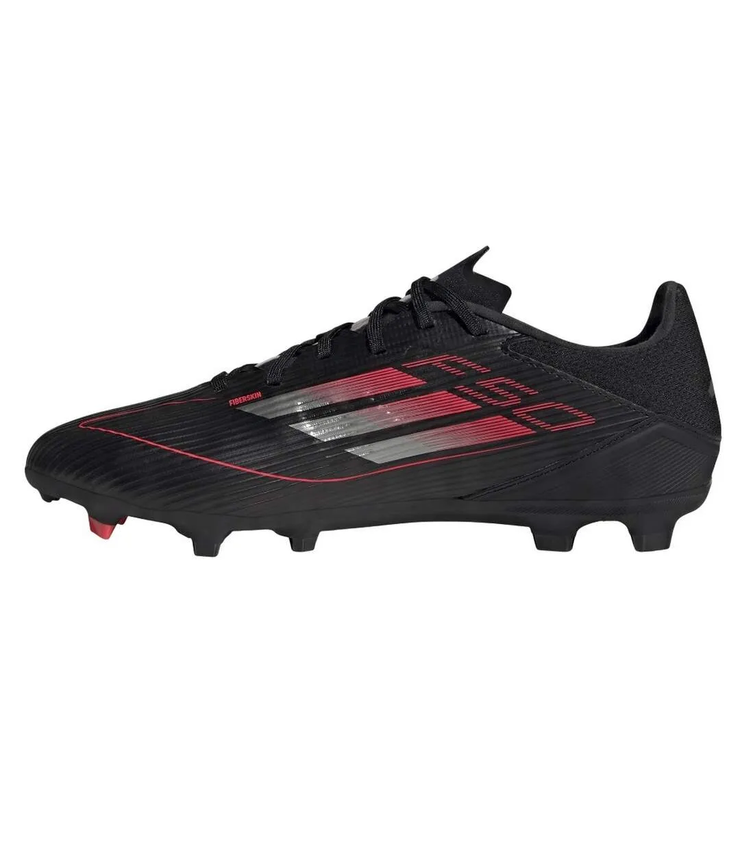 Chaussures De Foot Pour Terrain Ferme League Homme Noir Adidas-2
