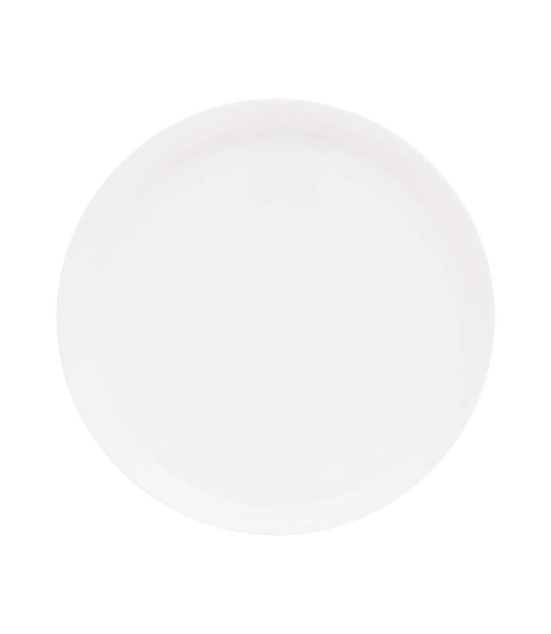 Lot 6 Assiettes à Dessert Mathilde 20cm Blanc-2
