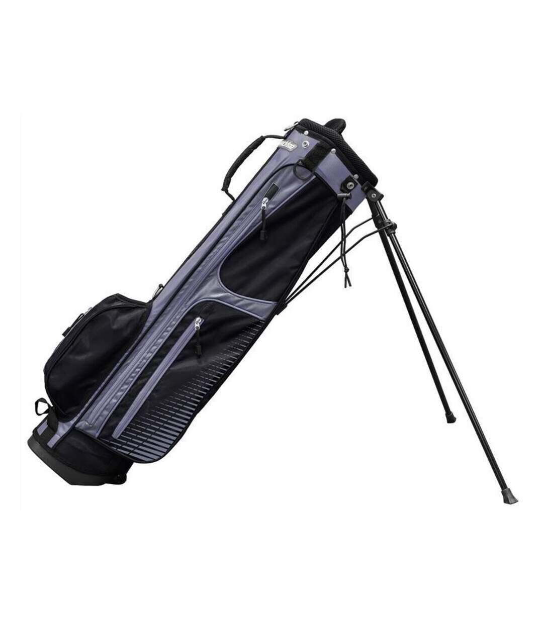 Sac trépied pour clubs de golf taille unique noir / argenté Longridge-1