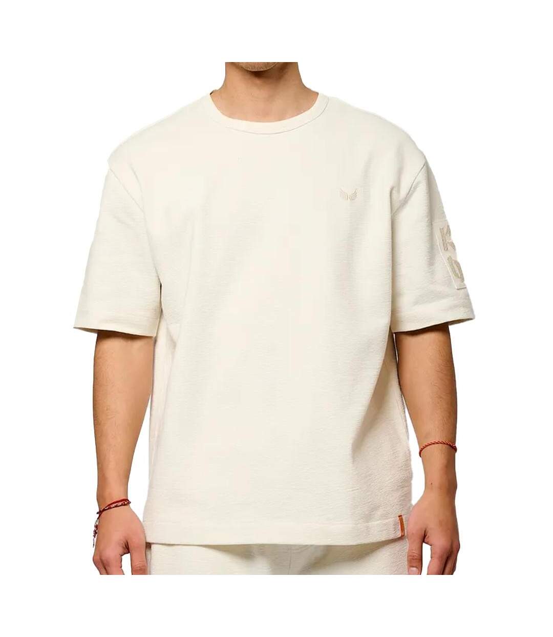 T-Shirt blanc homme kaporal baira-1
