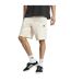 Short Motif/style Trèfle Essentials Homme Blanc Cassé Adidas-3