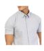 Mens Collared Shirt Grey Peter Werth-3