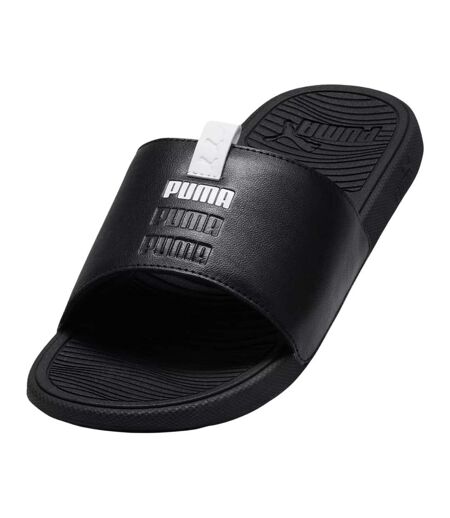 Claquettes Cool Cat 2.0 Seeing Homme Noir Puma