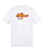 T-shirt Back To The Final Homme Blanc AWD-1