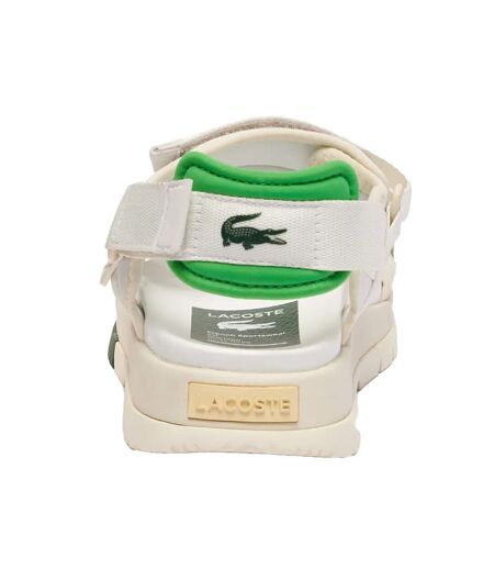 Sandales suruga premium femme blanc / vert Lacoste