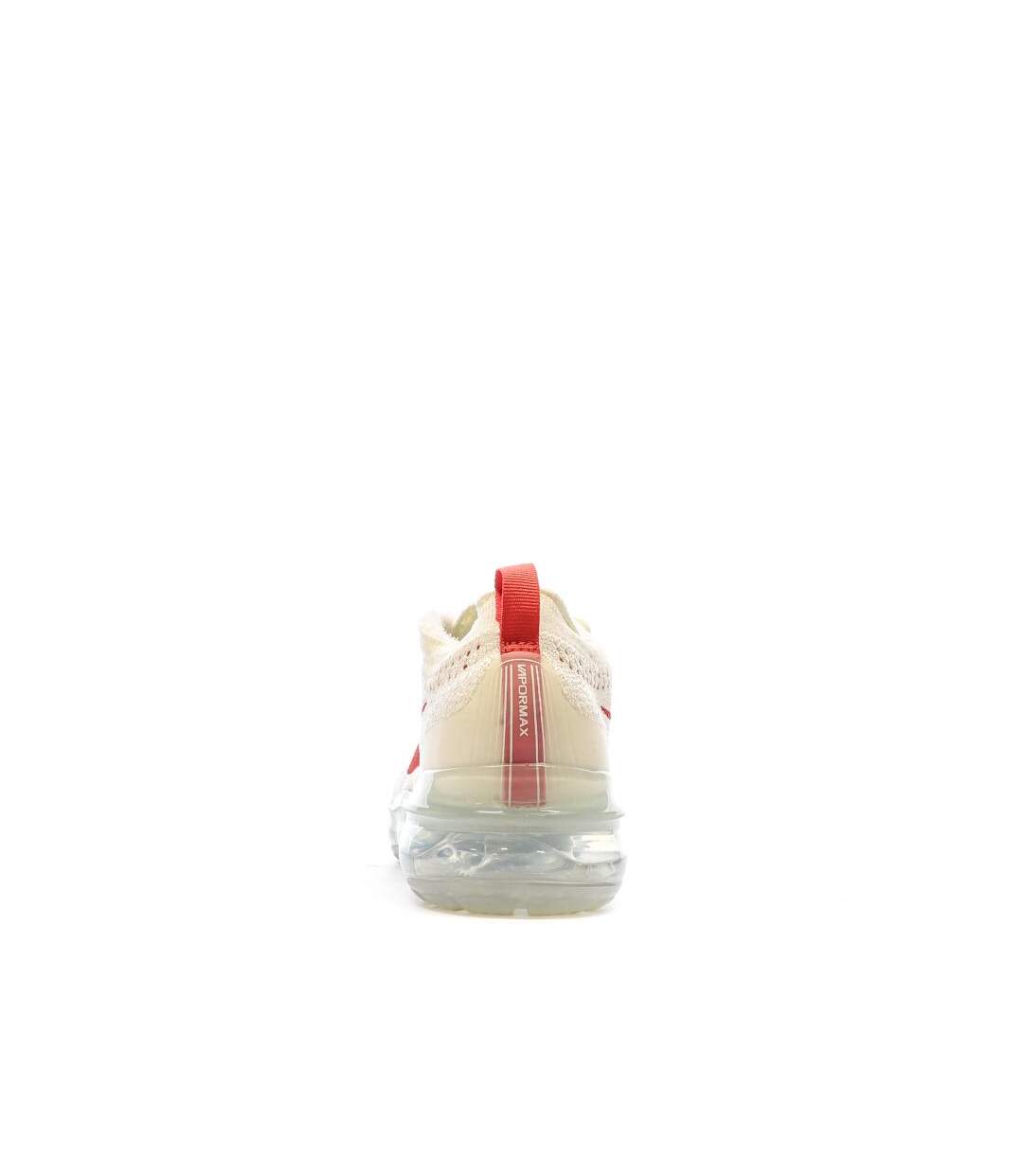 Baskets blanches/rouge femme nike air vapormax 2023-3