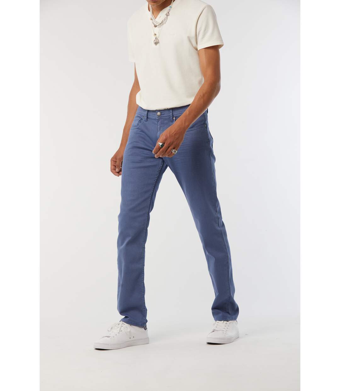 Pantalon coton straight 122Z